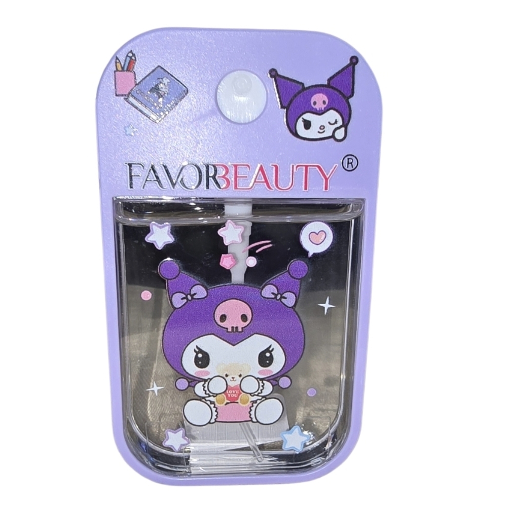 FavorBeauty Purple Kuromi-Inspired Hand Sanitizer